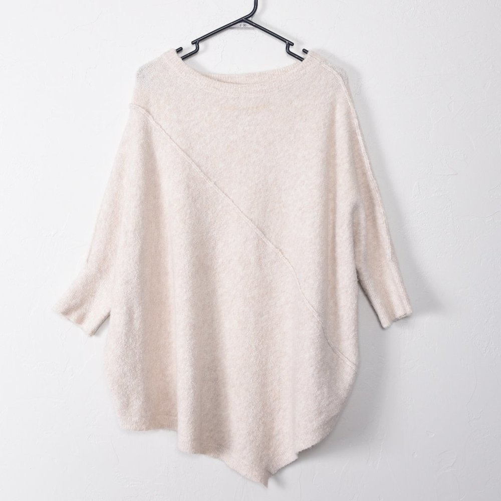 Lou & Grey Poncho Sweater